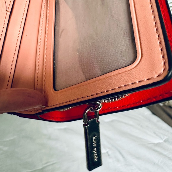 kate spade Red Wallet with Minimalist Design - Picture 5 of 6